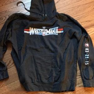 Wrestlemania sweatshirt